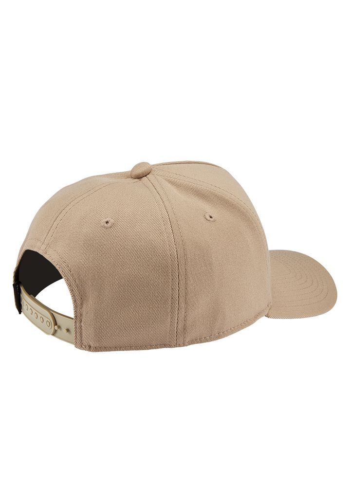 Khaki / Black Accessories Nixon Deep Down Athletic Snapback Hats | 873CUDATH