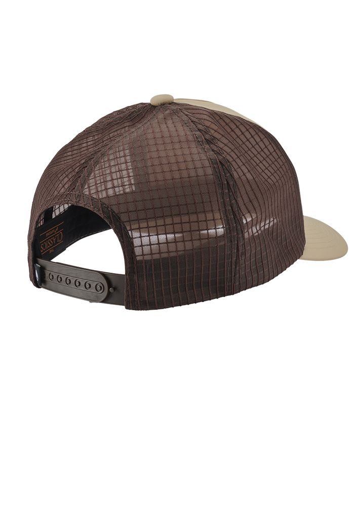 Khaki / Brown Accessories Nixon Searchin Trucker Hats | 682VJSPML