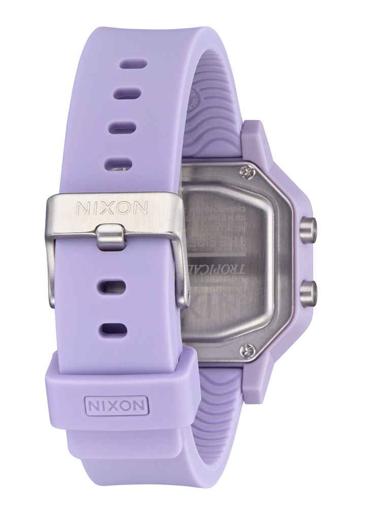 Lavender Watches Nixon Siren Digital Watches | 385HTUKLP