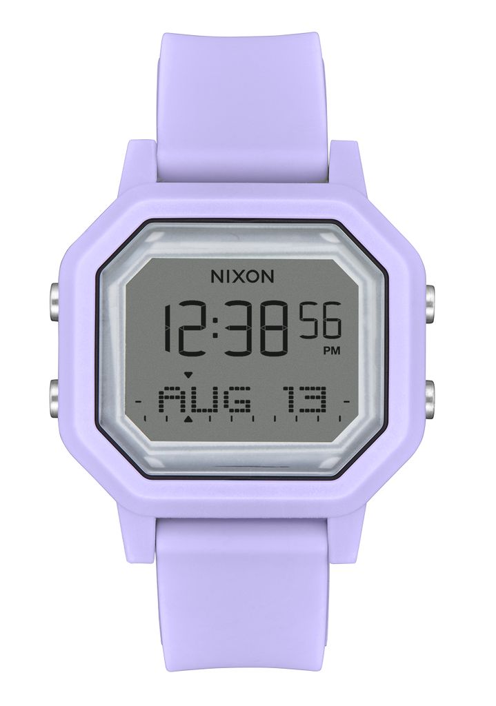 Lavender Watches Nixon Siren Digital Watches | 508KUPZQE