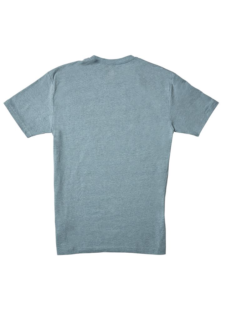 Light Blue Apparel Nixon Basis Repreve® T Shirts | 451AGWLHN