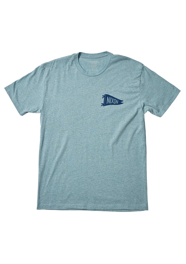 Light Blue Apparel Nixon Harvey Repreve® T Shirts | 046ZNMWKA