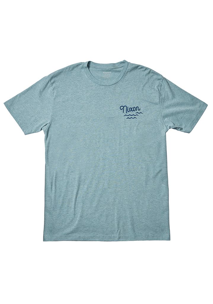 Light Blue Apparel Nixon Quinny Repreve® T Shirts | 340PRLQVN