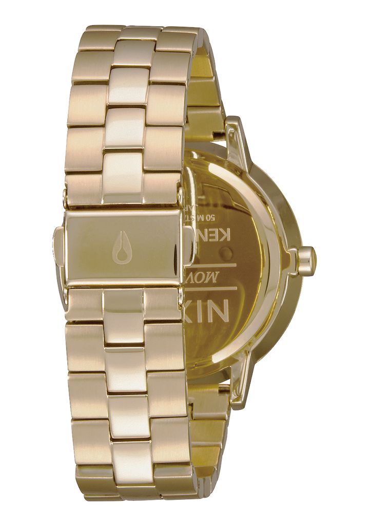 Light Gold / White Watches Nixon Kensington Watches | 390WEBCFO