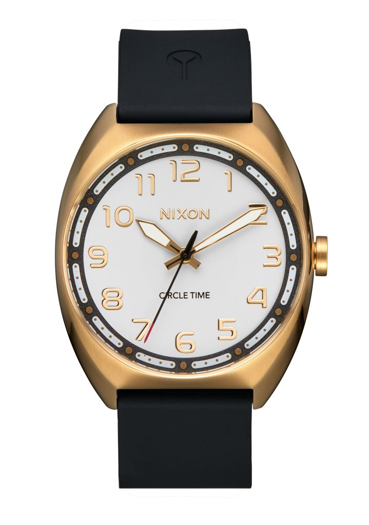 Light Gold / White Watches Nixon Mullet Watches | 263XYUNPZ