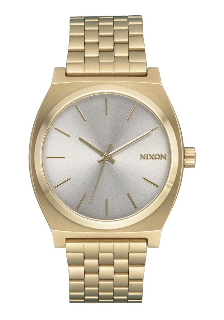 Light Gold / White Watches Nixon Time Teller Watches | 743BOJSXI