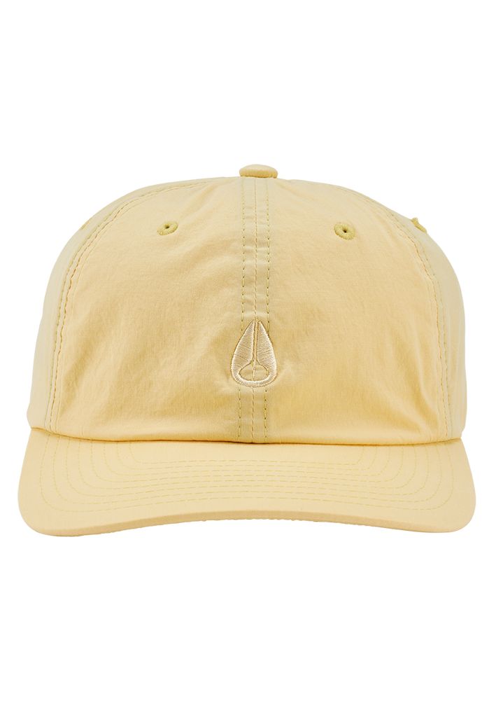 Light Yellow Accessories Nixon Agent Strapback Hats | 403ZTNHLJ