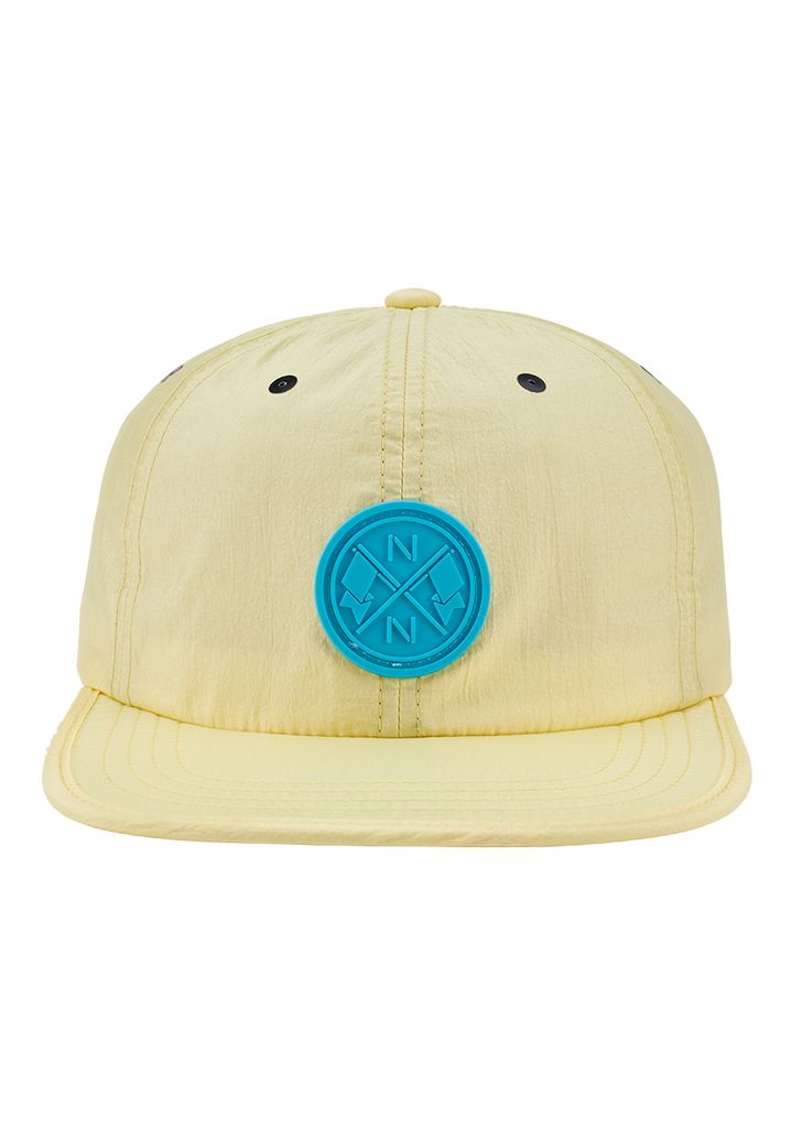 Light Yellow Accessories Nixon Flight Strapback Hats | 349NTFCRL