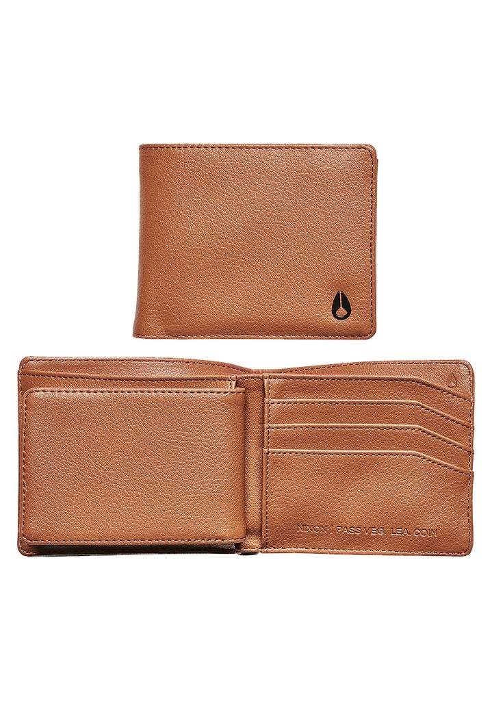 MRCeUaKuC9 Accessories Nixon Pass Vegan Leather Coin Wallets | 917BSJLIG