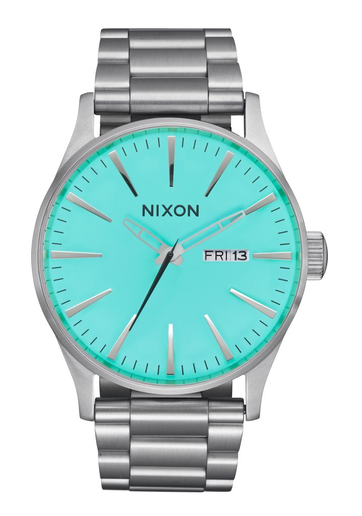 Multicolor Watches Nixon Sentry Stainless Steel Watches | 592YAWQFX