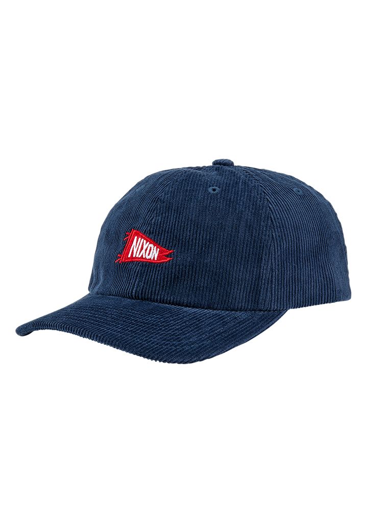 Navy Accessories Nixon Harvey Strapback Hats | 690UDOMEB