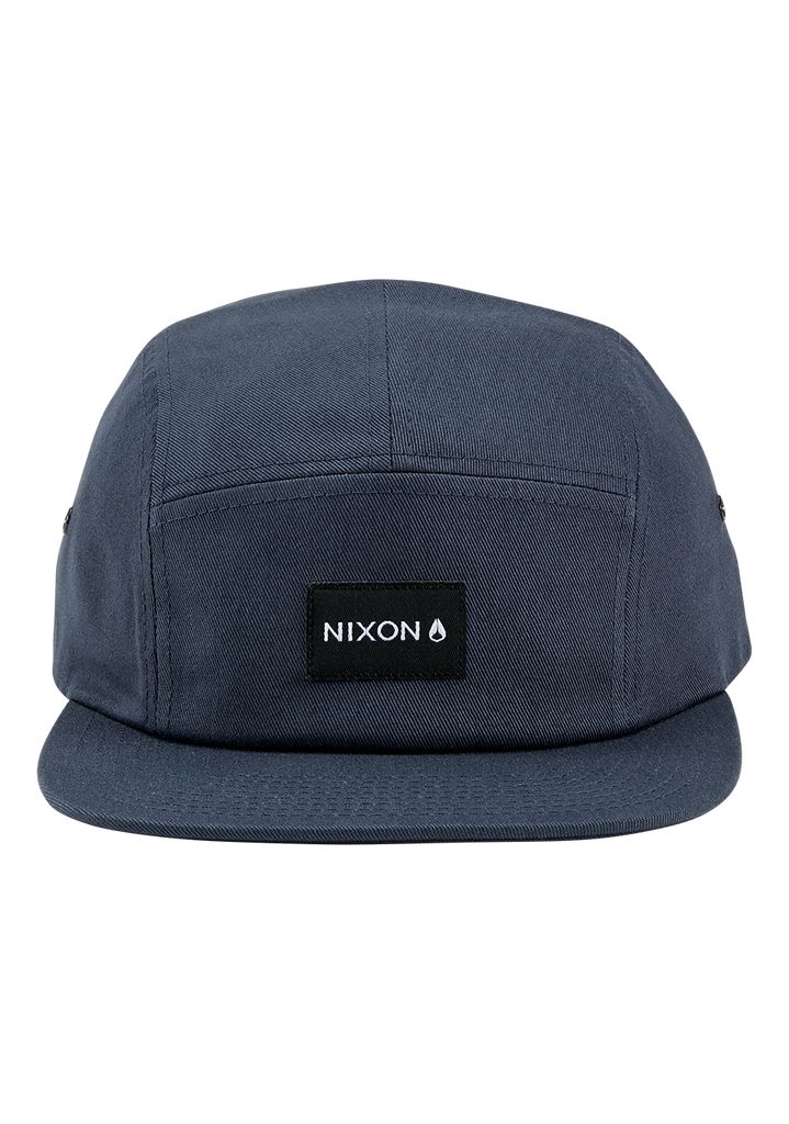 Navy Accessories Nixon Mikey 5 Panel Hats | 369EGOYZU