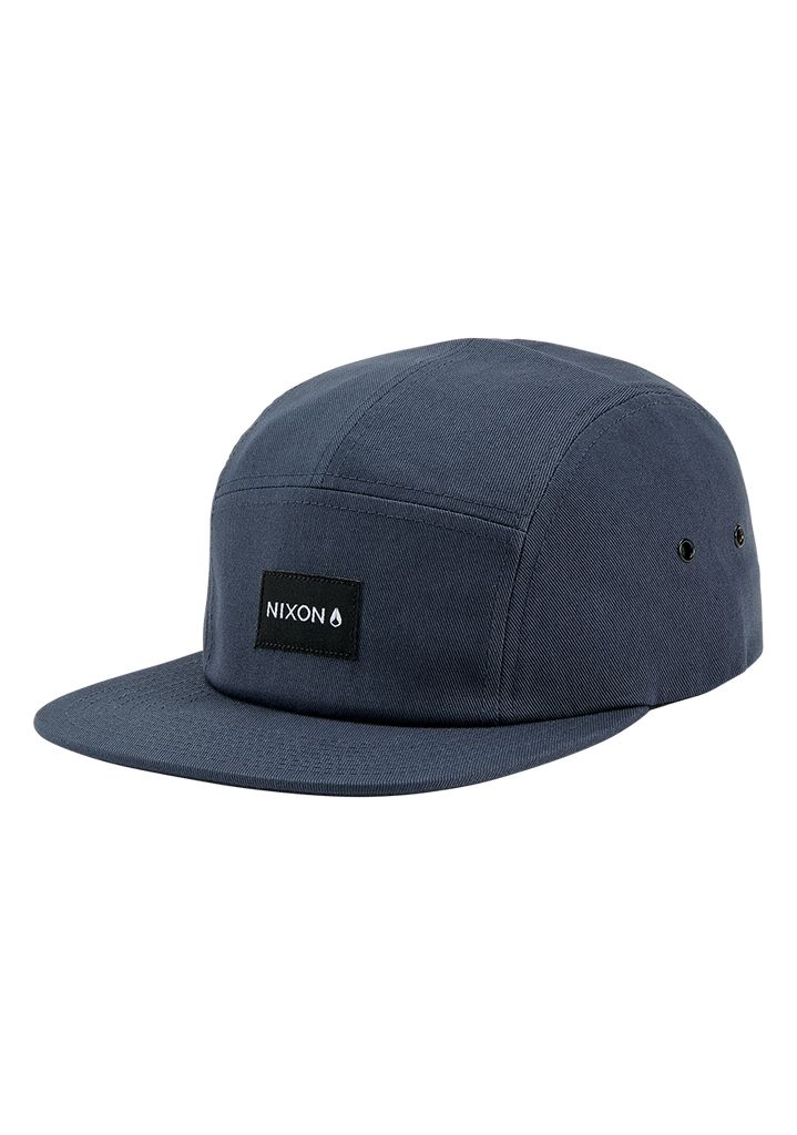 Navy Accessories Nixon Mikey 5 Panel Hats | 369EGOYZU