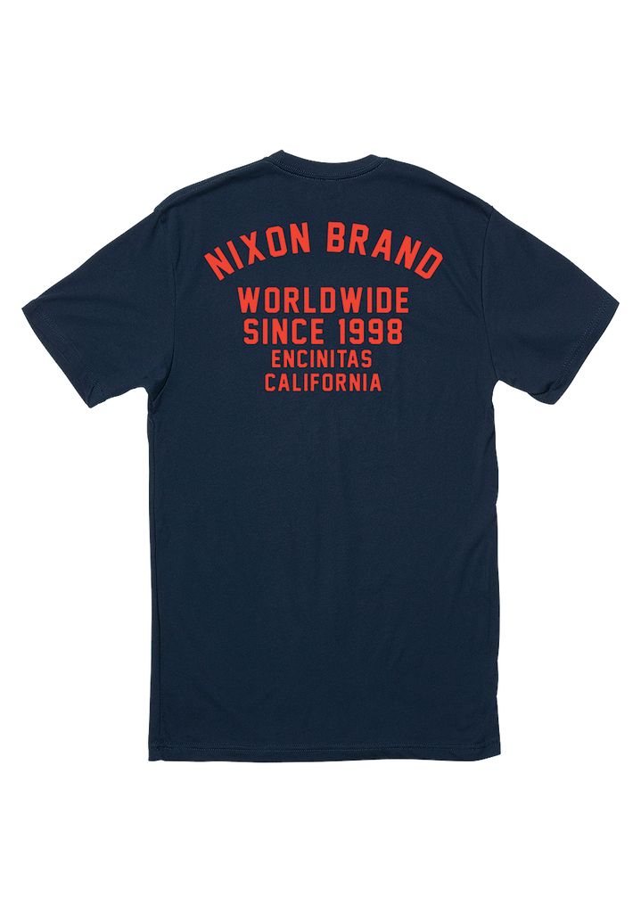 Navy Apparel Nixon Hopper Repreve® T Shirts | 549PUDKNC