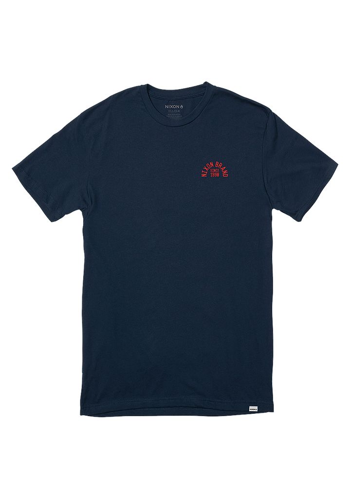 Navy Apparel Nixon Hopper Repreve® T Shirts | 549PUDKNC