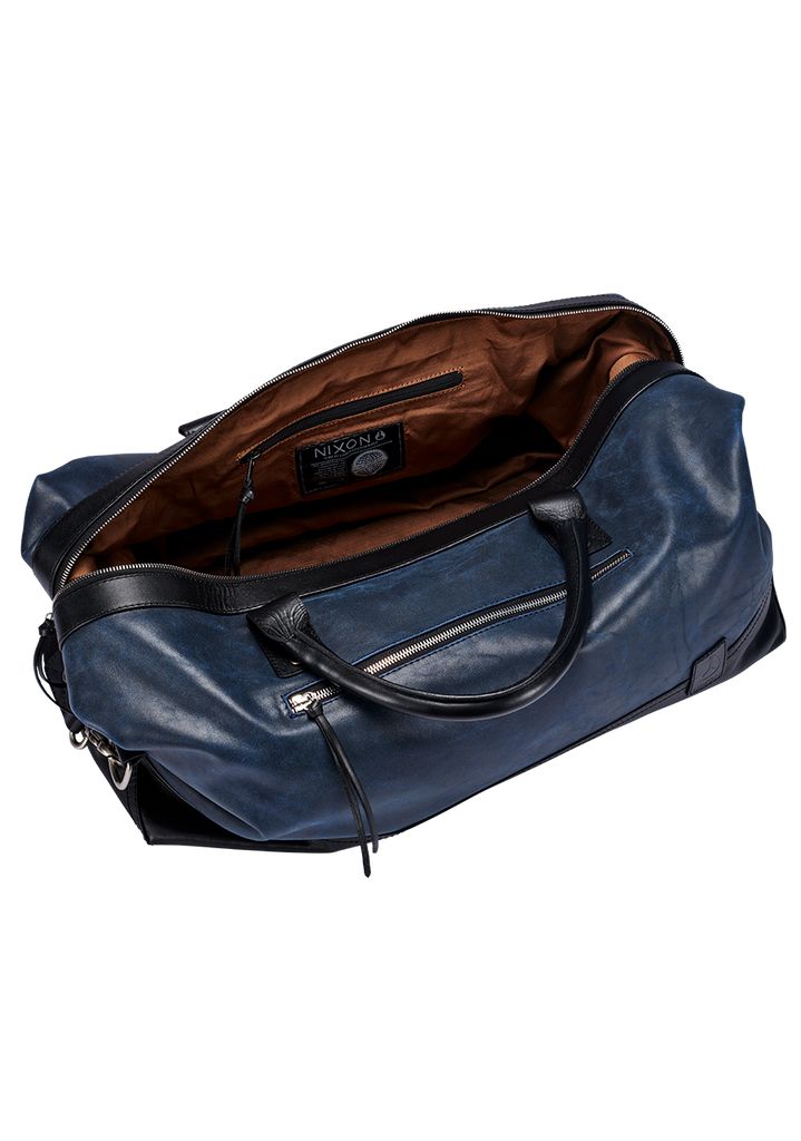 Navy / Black Accessories Nixon Desperado II Duffle Bags | 690EAWMZP