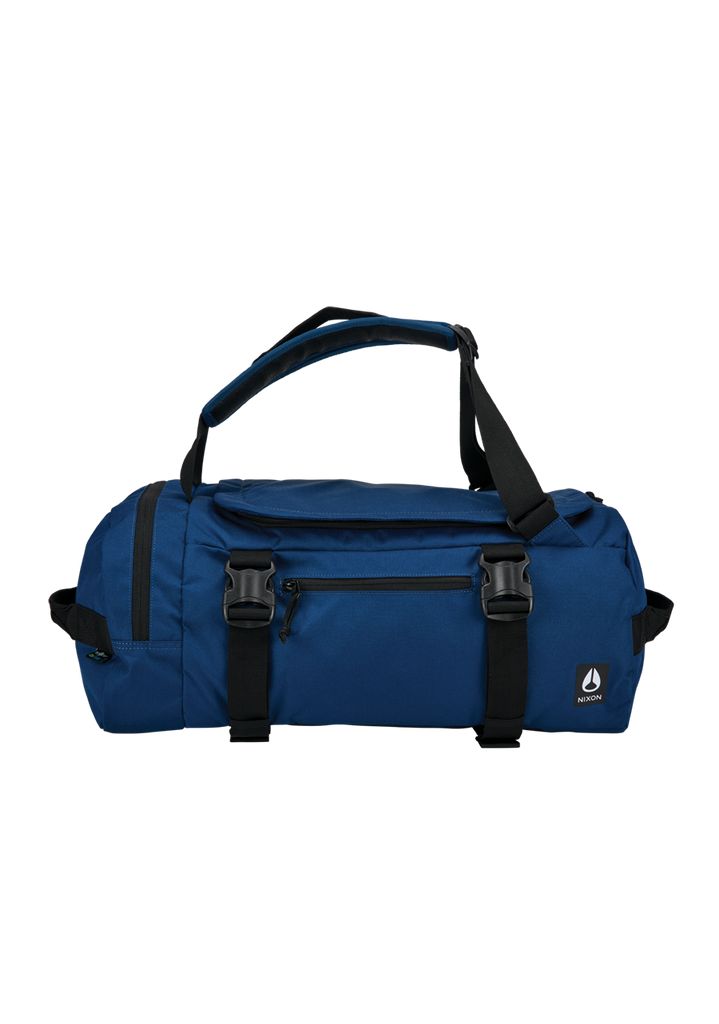 Navy / Black Accessories Nixon Escape 35L Duffle Bags | 036PFMCRB