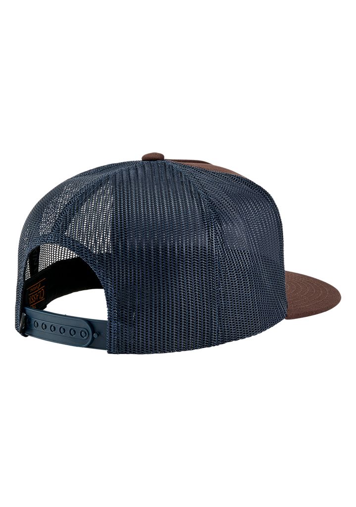 Navy / Brown Accessories Nixon Team Trucker Hats | 149AHPWMQ