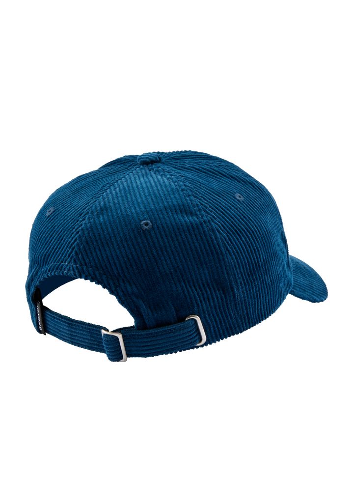 Navy / Gold Accessories Nixon Capitol Strapback Hats | 651CXMJZN