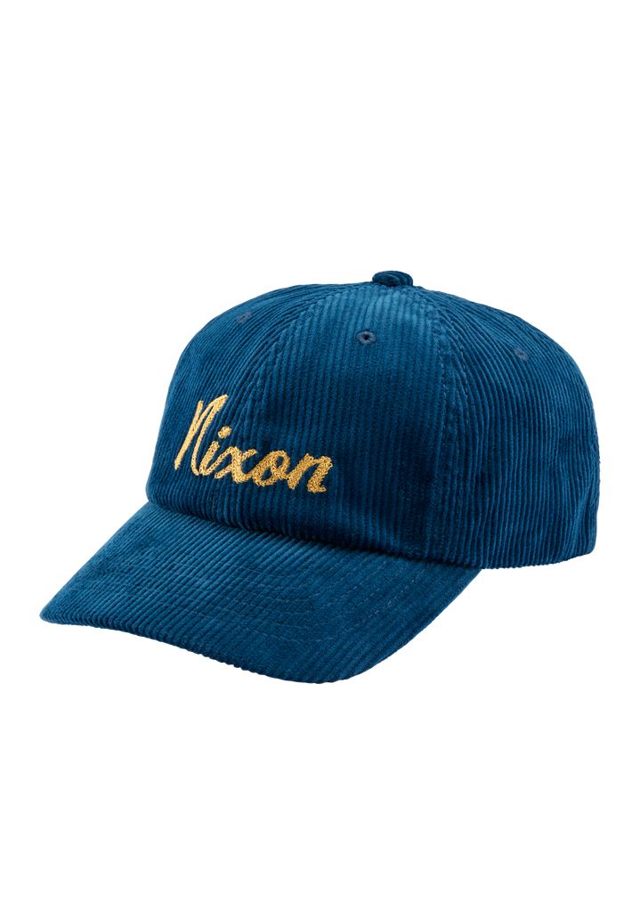 Navy / Gold Accessories Nixon Capitol Strapback Hats | 651CXMJZN