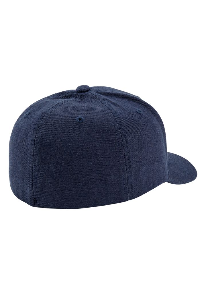 Navy / Gold Accessories Nixon Exchange Flexfit Hats | 243XIMWJE