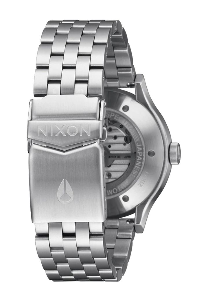 Navy / Silver Watches Nixon Spectra Watches | 089GVKYTO