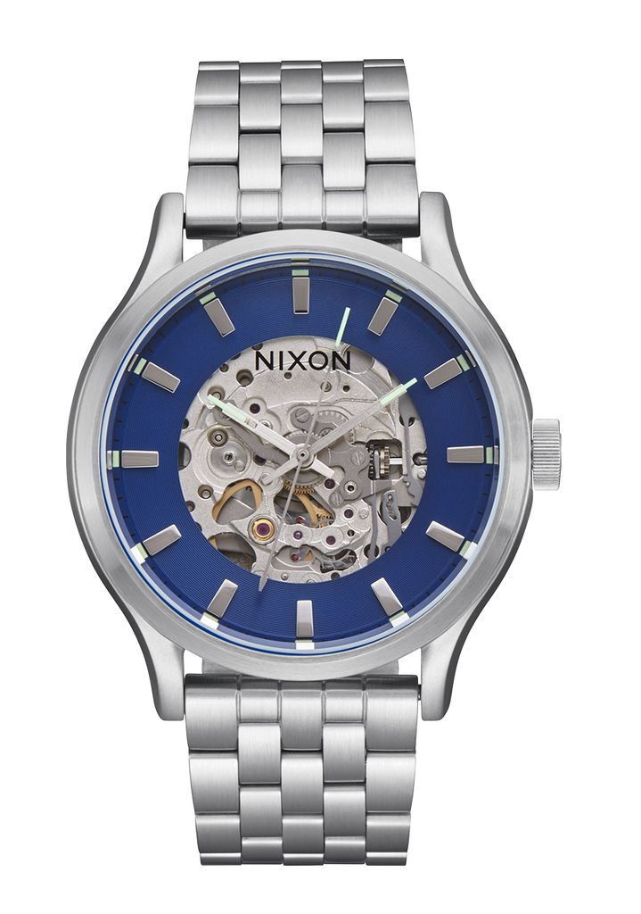 Navy / Silver Watches Nixon Spectra Watches | 940KZTUAN