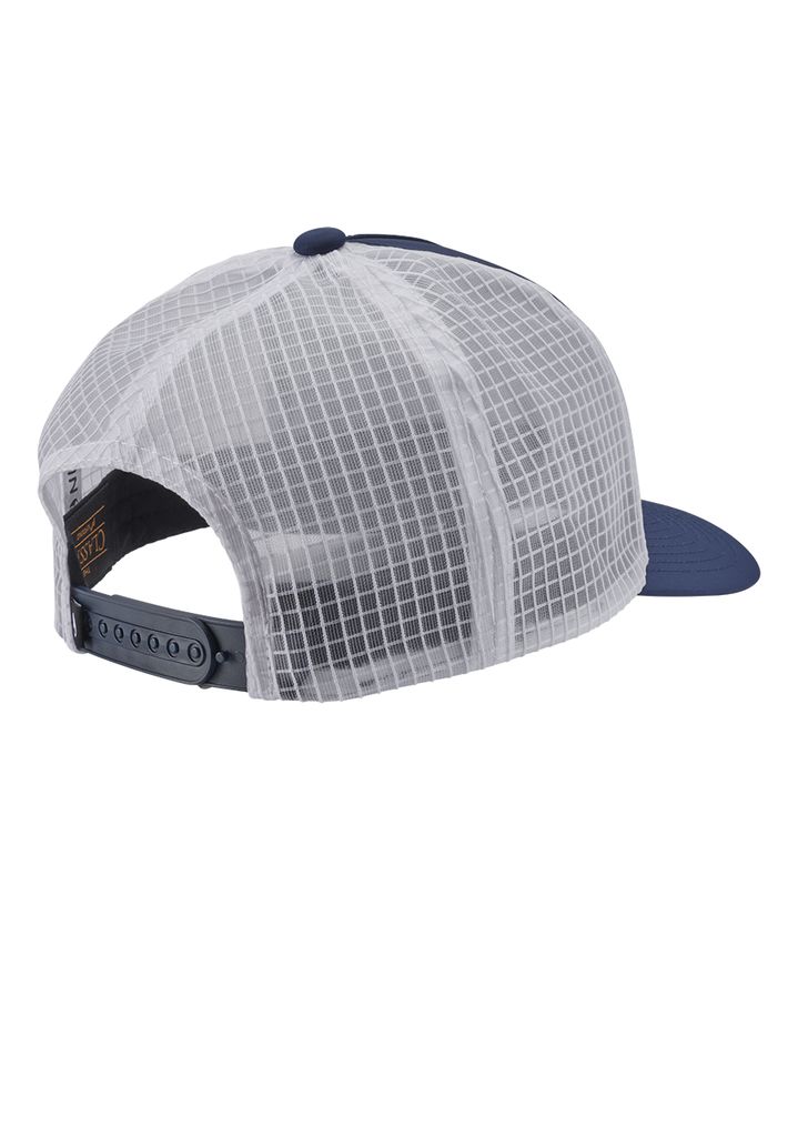 Navy / White Accessories Nixon Searchin Trucker Hats | 324EPAMNW