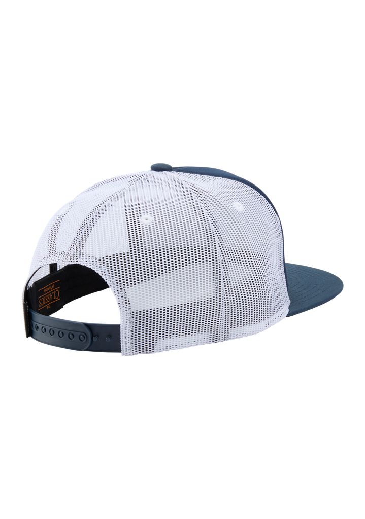 Navy / White Accessories Nixon Tioga Trucker Hats | 894VEDXAH