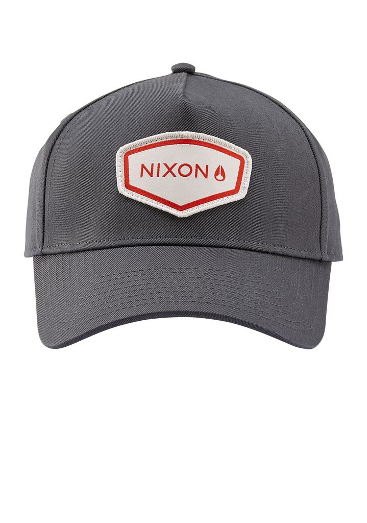 Navy / White Accessories Nixon Watts Snapback Hats | 847RGULOS