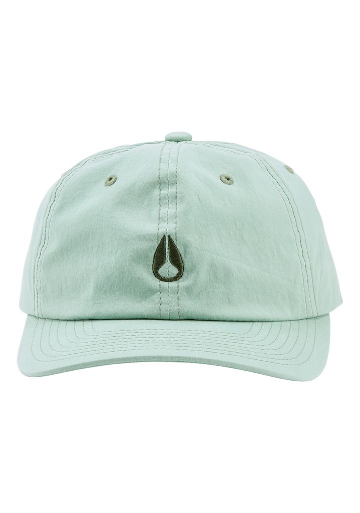 Olive Accessories Nixon Agent Strapback Hats | 936SBXKFE