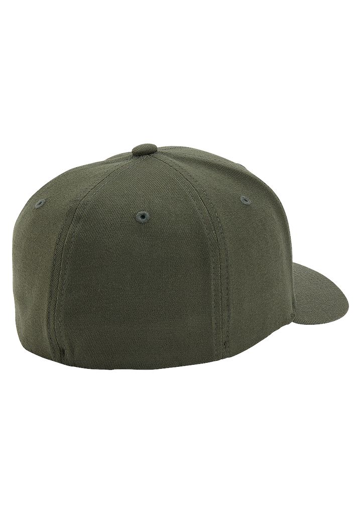 Olive Accessories Nixon Deep Down Flexfit Athletic Fit Hats | 591EJMLAF