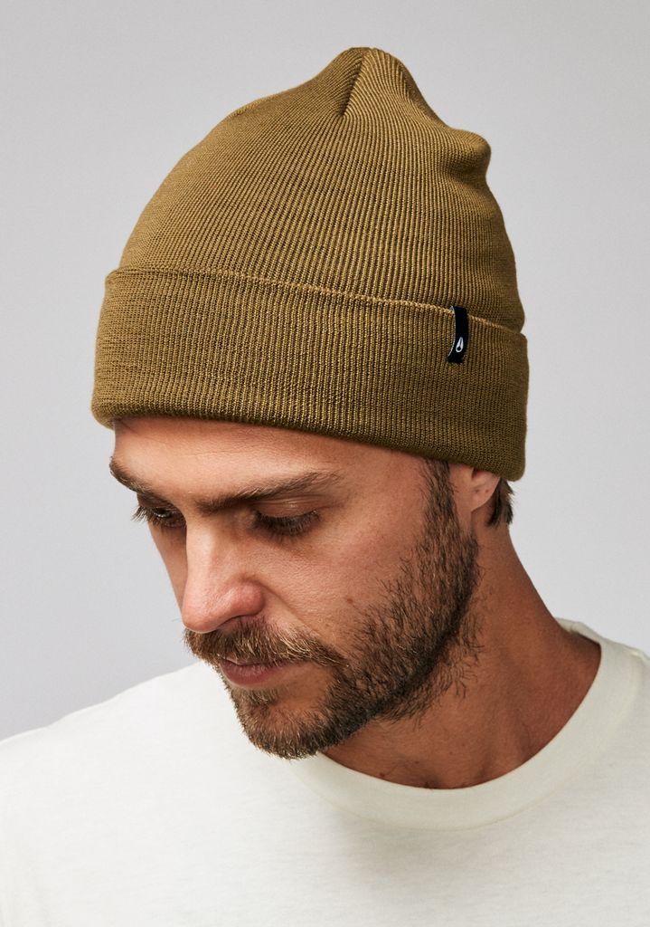 Olive Accessories Nixon District Beanie | 196NRXAIT