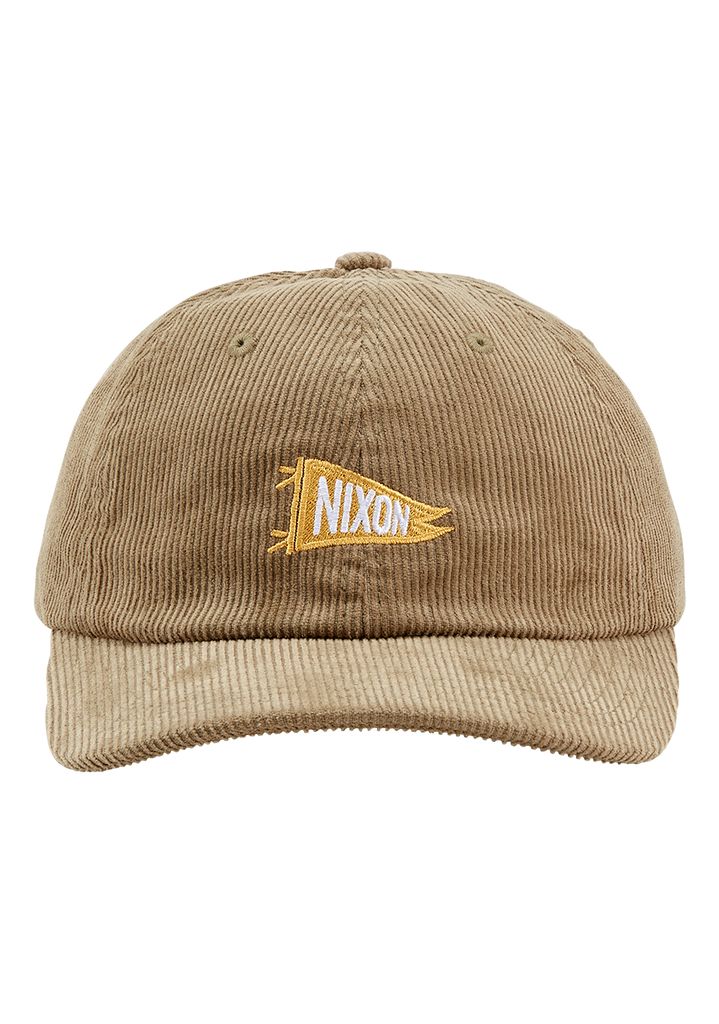 Olive Accessories Nixon Harvey Strapback Hats | 654DEYFKV