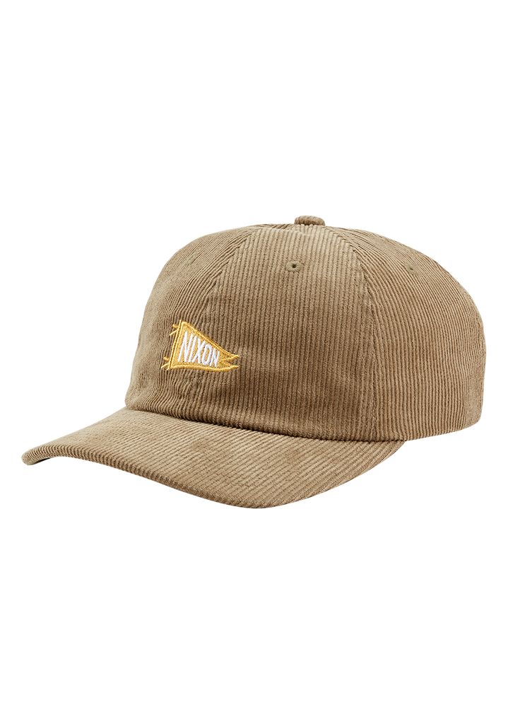 Olive Accessories Nixon Harvey Strapback Hats | 654DEYFKV