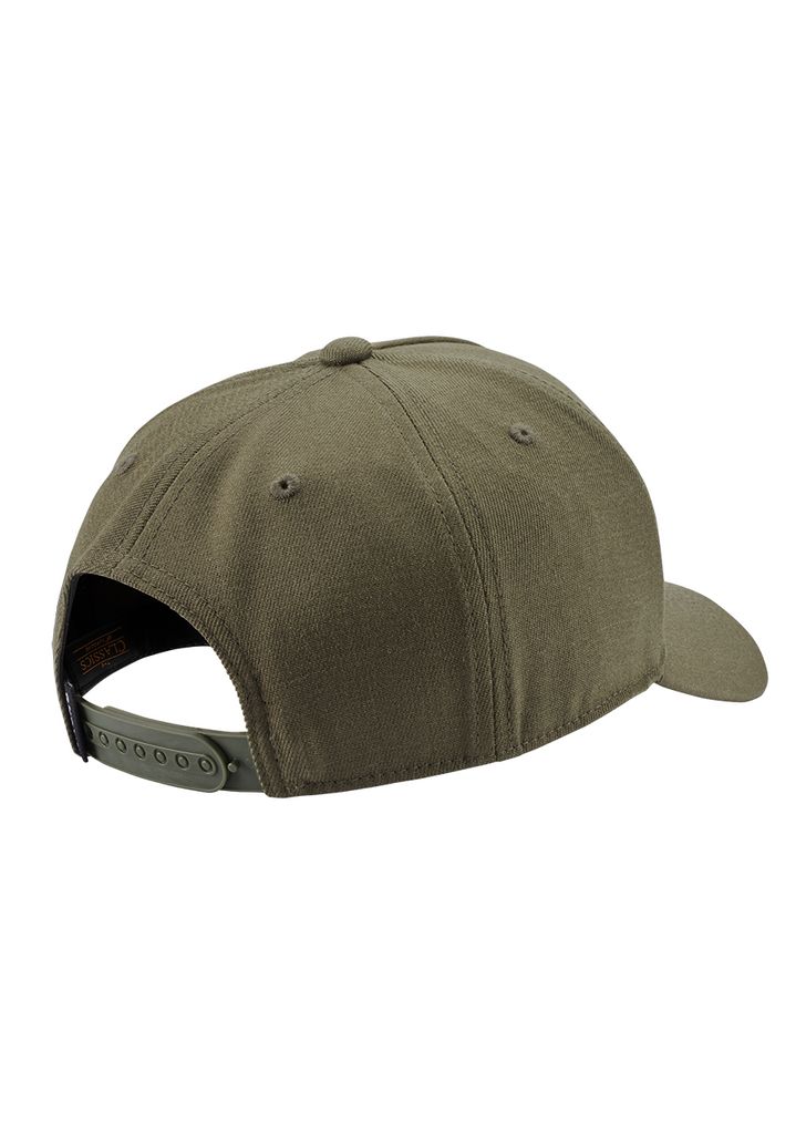 Olive / Black Accessories Nixon Deep Down Athletic Snapback Hats | 698IAMRNZ