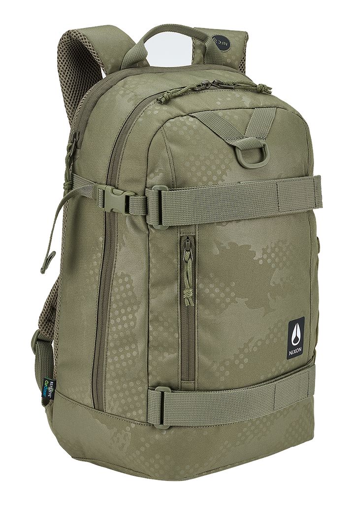 Olive Camo Accessories Nixon Gamma Backpacks | 374IGNQSW