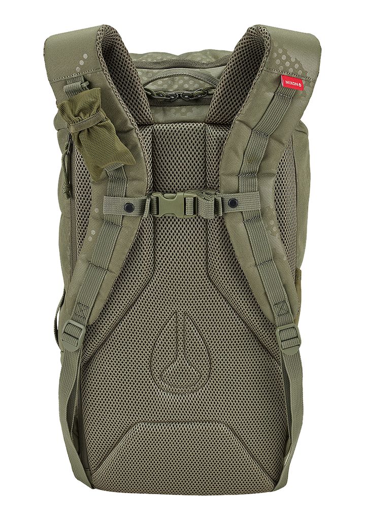 Olive Camo Accessories Nixon Hauler 25L Backpacks | 479XHEGAO