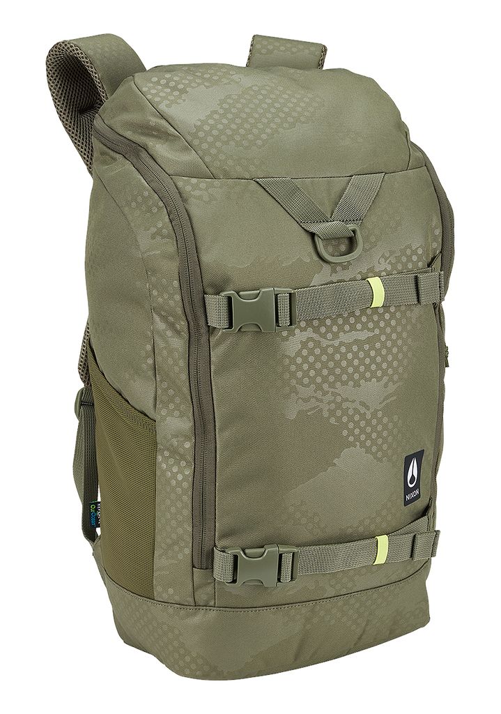 Olive Camo Accessories Nixon Hauler 25L Backpacks | 479XHEGAO