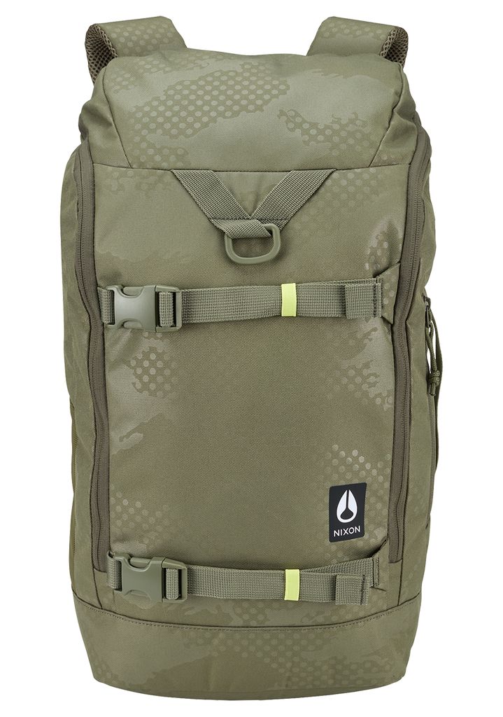 Olive Camo Accessories Nixon Hauler 25L Backpacks | 479XHEGAO