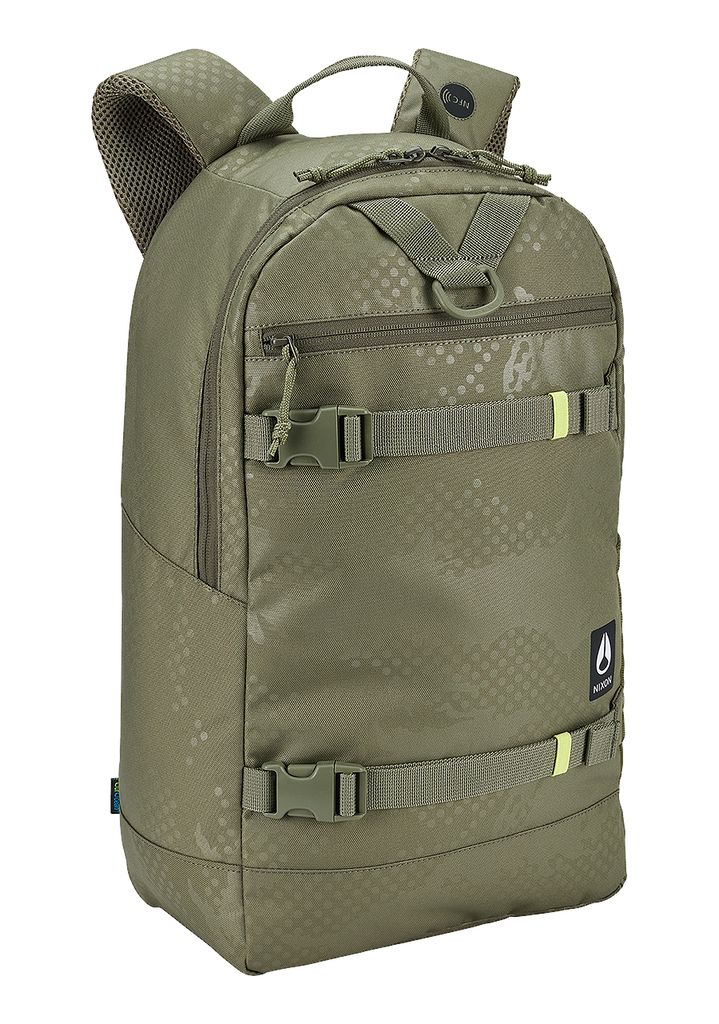 Olive Camo Accessories Nixon Ransack Backpacks | 853WISQZM