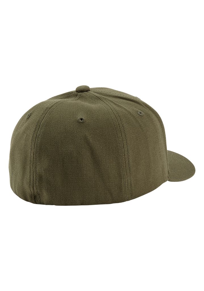 Olive / Grey Brown Accessories Nixon Exchange Flexfit Hats | 210GIUBTA