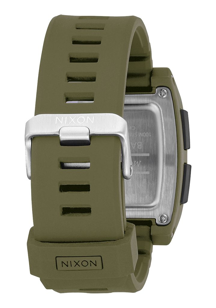 Olive Watches Nixon Base Tide Pro Digital Watches | 658RSJLWN