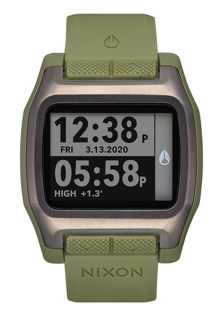 Olive Watches Nixon High Tide Digital Watches | 816VCORFW