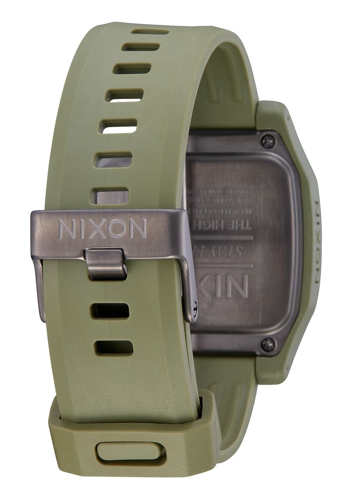 Olive Watches Nixon High Tide Digital Watches | 956WGMFDS