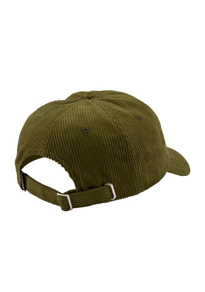 Olive / White Accessories Nixon Capitol Strapback Hats | 175WXRDBI