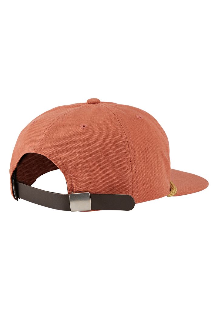 Orange Accessories Nixon Rangel Strapback Hats | 063ACNWVK