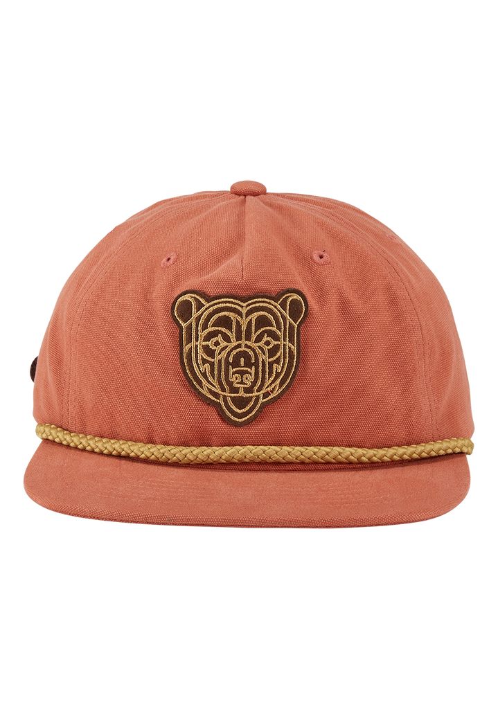 Orange Accessories Nixon Rangel Strapback Hats | 063ACNWVK