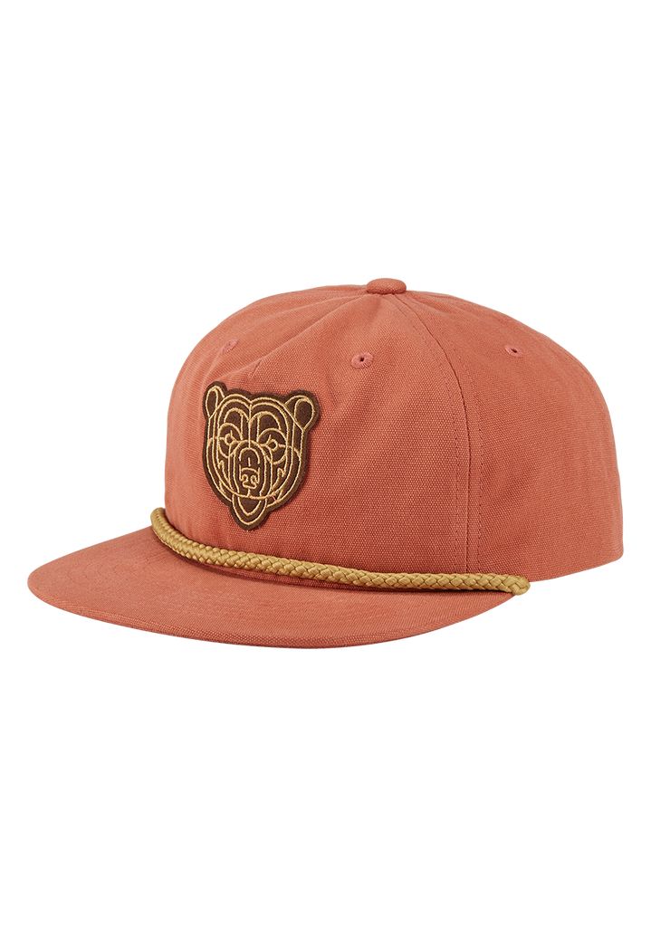 Orange Accessories Nixon Rangel Strapback Hats | 063ACNWVK