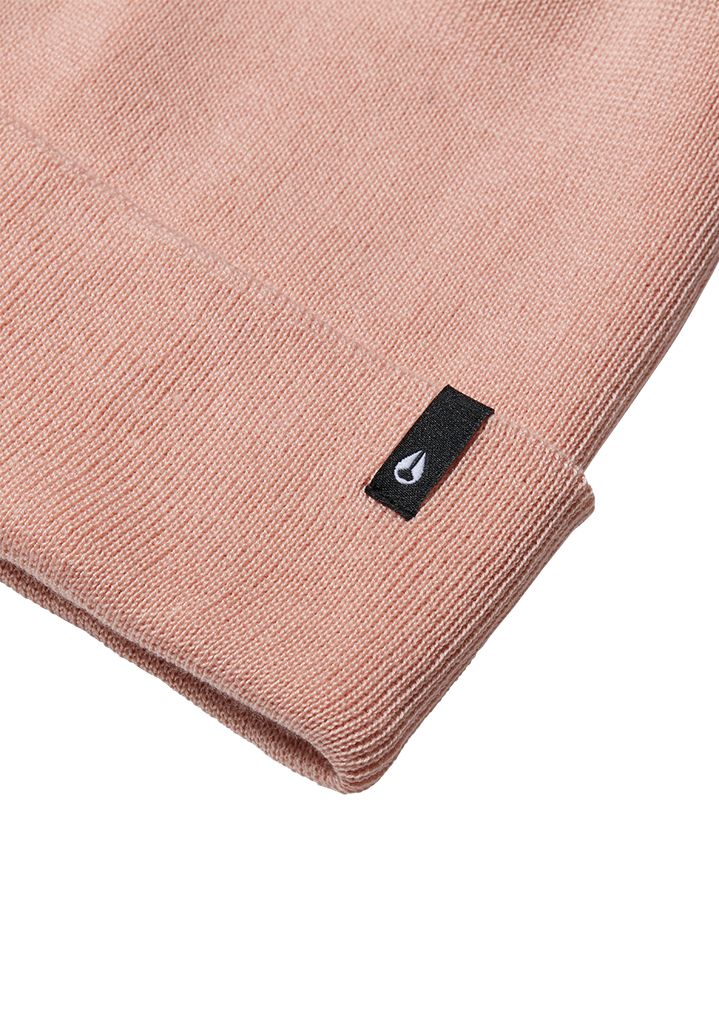 Pink Accessories Nixon District Beanie | 614CFDPRA